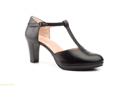 Жіночі туфлі на каблуку ANNORA чорні