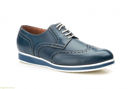 Мужские туфли Keelan Casual  синие