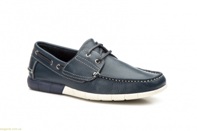 Мужские мокасины Nautic Blue1 синие