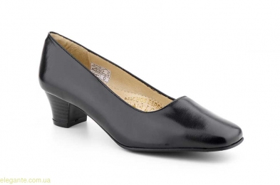 Жіночі туфлі на каблуку JAM4 чорні