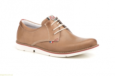 Чоловічі туфлі PEPE AGULLO3 коричневі