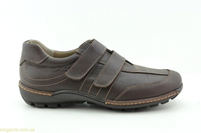 Мужские туфли ежедневные  DJ SANTA3 коричневые