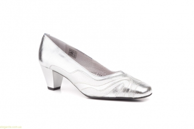 Жіночі туфлі JAM1 срібні