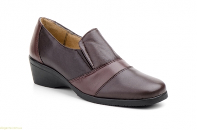 Жіночі туфлі еластичні JAM коричневі