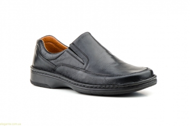 Чолоівчі туфлі SCN CRISPINOS еластичні чорні