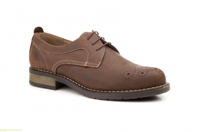 Чоловічі туфлі SCN6 коричневі