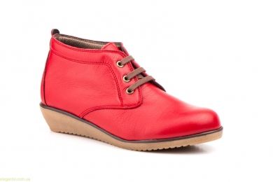 Жіночі черевички ALTO ESTILO червоні