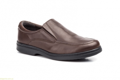 Чоловічі туфлі SCN3 коричневі