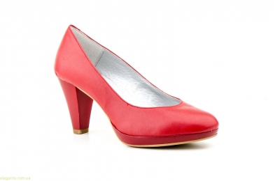 Женские туфли на каблуке ANNORA красные