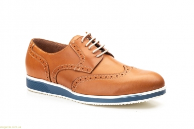 Чоловічі туфлі Keelan Casual коричневі
