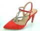 Жіночі туфлі святкові DIGO DIGO червоні