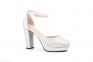 Жіночі туфлі святкові LUMINOR срібні від Jennifer Pallares