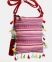 Жіноча сумочка на плече ETNICA молодіжна розова
