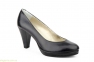 Жіночі туфлі на каблуку  ANNORA чорні