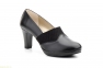 Жіночі туфлі еластичні ANNORA чорні