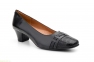 Женские туфли на каблуке JAM1 чёрные