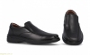 Мужские туфли классические анатомические  PRIMOCX  черные
