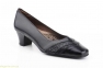 Женские туфли на каблуке JAM5 чёрные