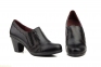 Жіночі туфлі на каблуку GAVIS чорні