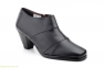 Жіночі туфлі на блискавці JAM чорні